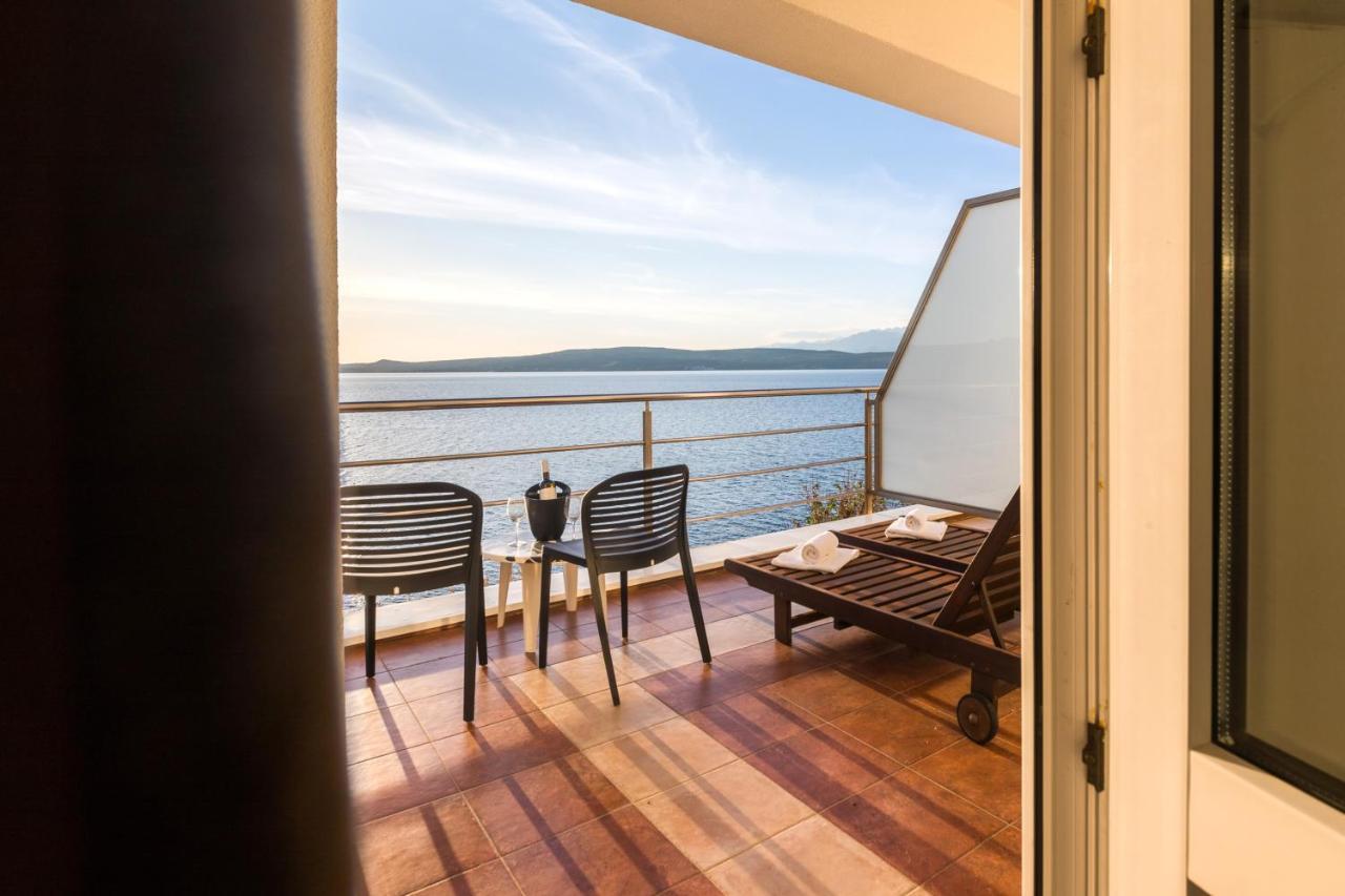 Hotel Rooms Roccia Novigrad  Bagian luar foto