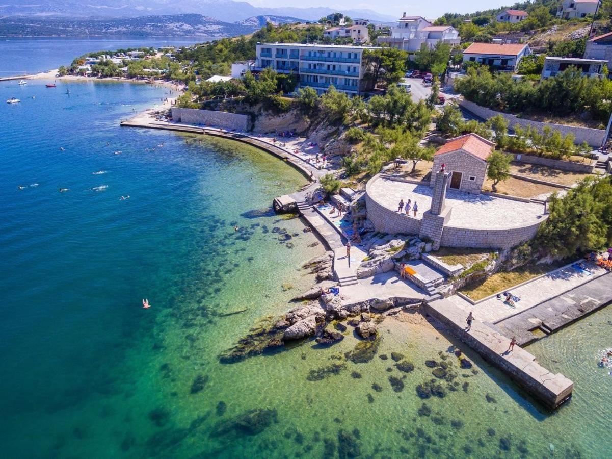 Hotel Rooms Roccia Novigrad  Bagian luar foto