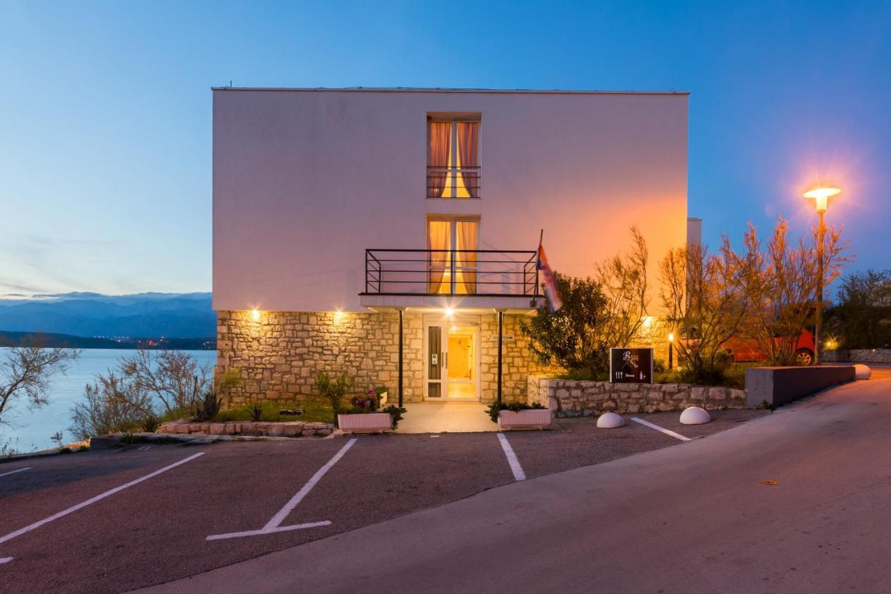 Hotel Rooms Roccia Novigrad  Bagian luar foto