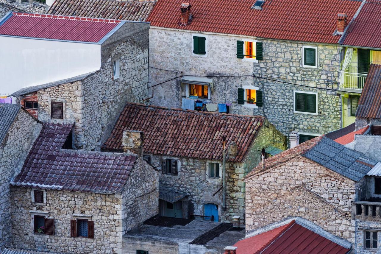 Hotel Rooms Roccia Novigrad  Bagian luar foto